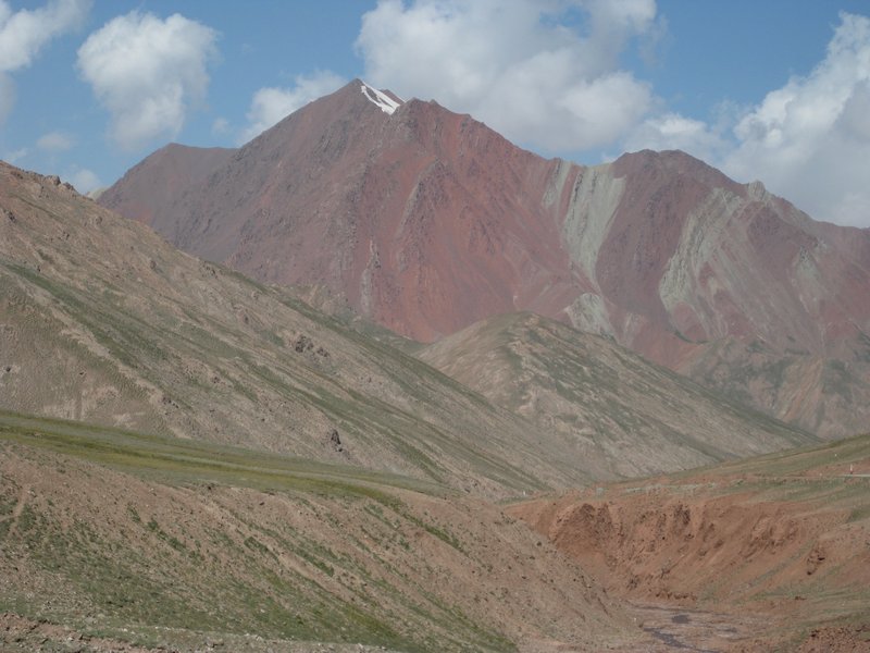 Pamir Highway scenery