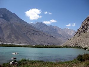 A lake in the Wakhan