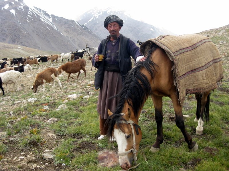 The Badakhshi trader whose cut hand I treated