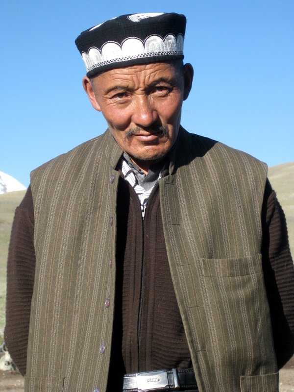 A Kyrgyz man from Karchynd