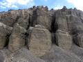 Rock formations near Baraq
