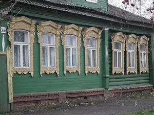 A house in Klin, Moscow province