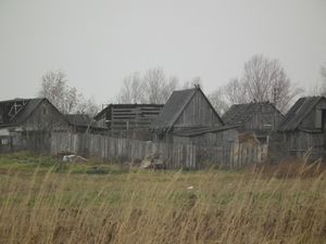 A village near Klin, Moscow province
