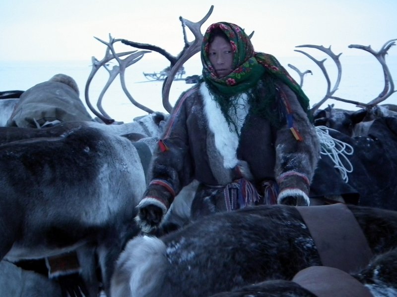 Nenets woman, Yamal Peninsula | Photo
