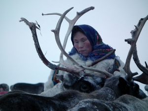 Nenets woman, Yamal Peninsula