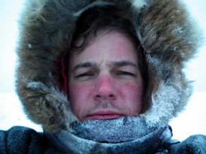 Me, having spent about 6 hours outside in minus 40 Centigrade, Yamal Peninsula