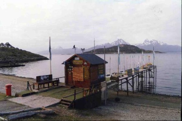 The southernmost post office in the world, Tierra del Fuego, Argentina