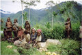 Women at Angguruk market, Yalimo, West Papua