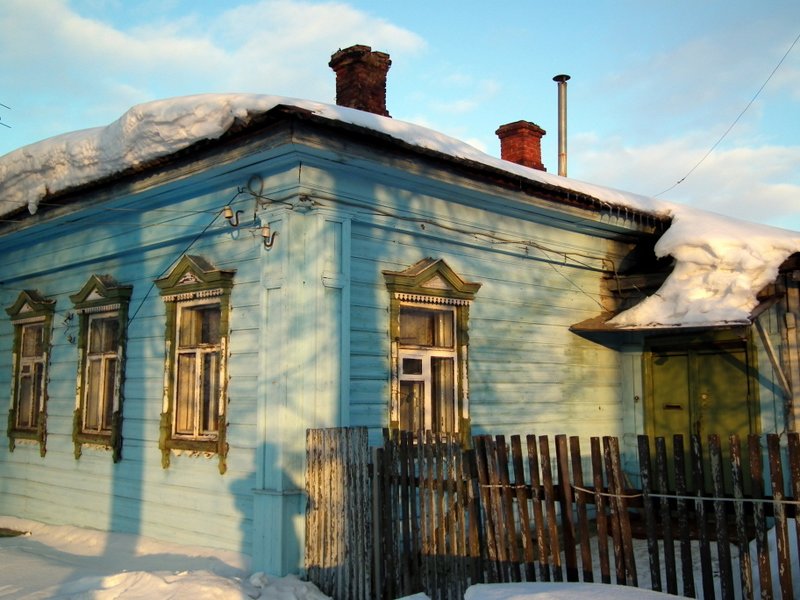 Houses of Pereslavl Zalessky | Photo