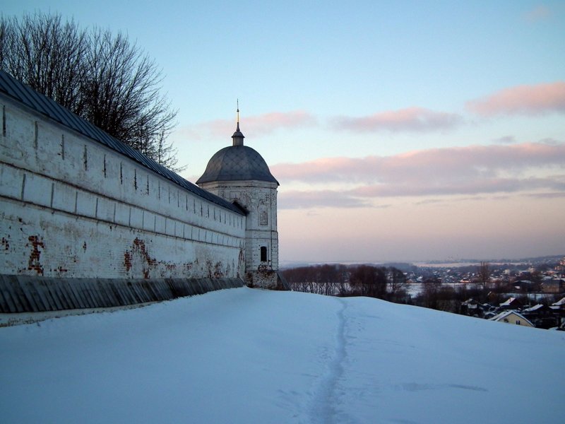 Monastery walls, Pereslavl Zalessky
