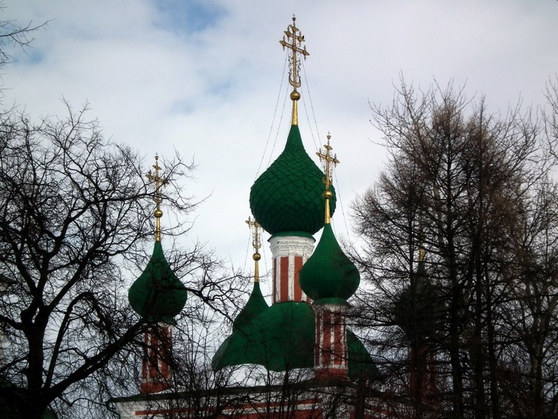Churches of Pereslavl Zalessky