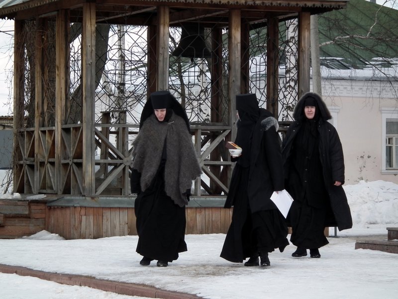 Nuns, the convent, Pereslavl Zalessky