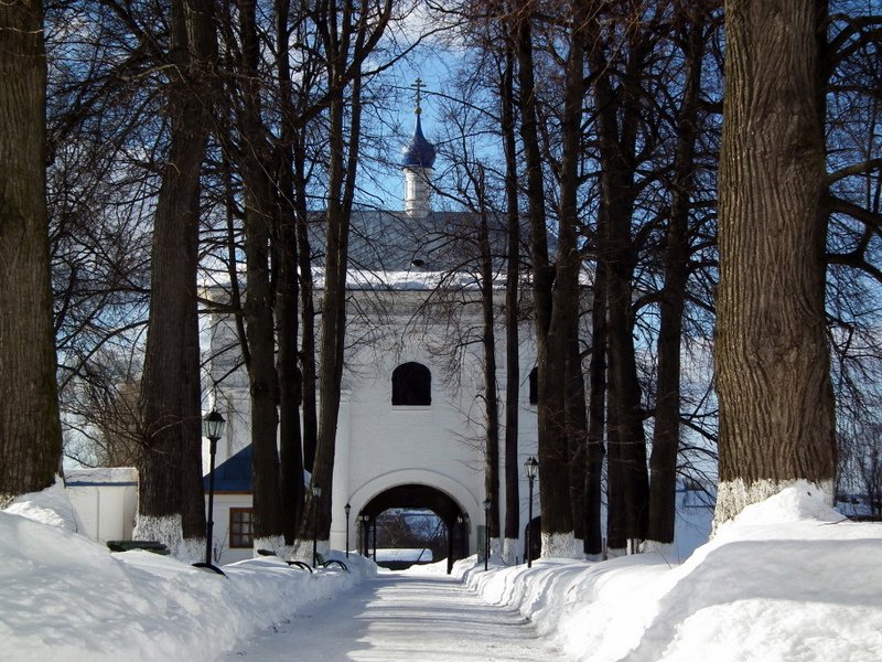 Entrance to a monastery, Pereslavl Zalessky