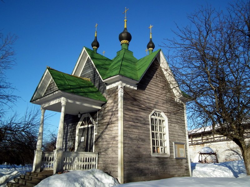 The smallest church in Pereslavl Zalessky?