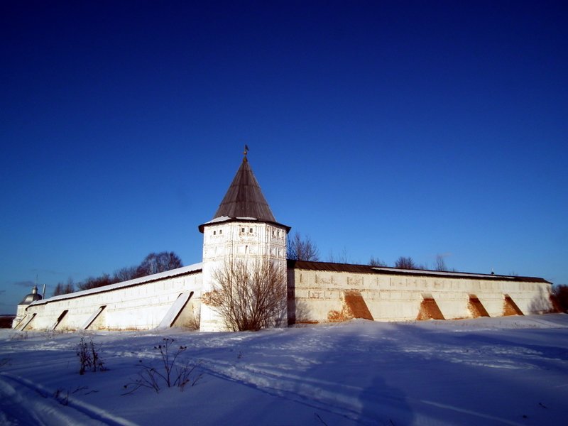 Monastery walls, Pereslavl Zalessky