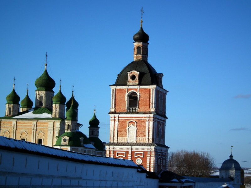 Monastery, Pereslavl Zalessky