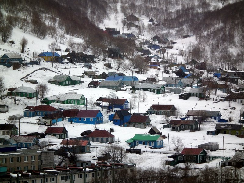 The outskirts, Petropavlovsk-Kamchatsky