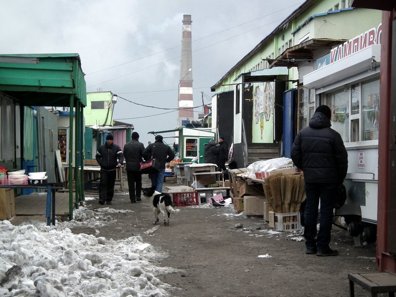 Market, Petropavlovsk-Kamchatsky