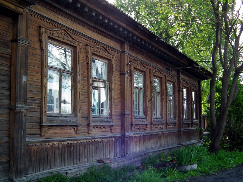 House in Kargopol, Arkhangelskaya Oblast