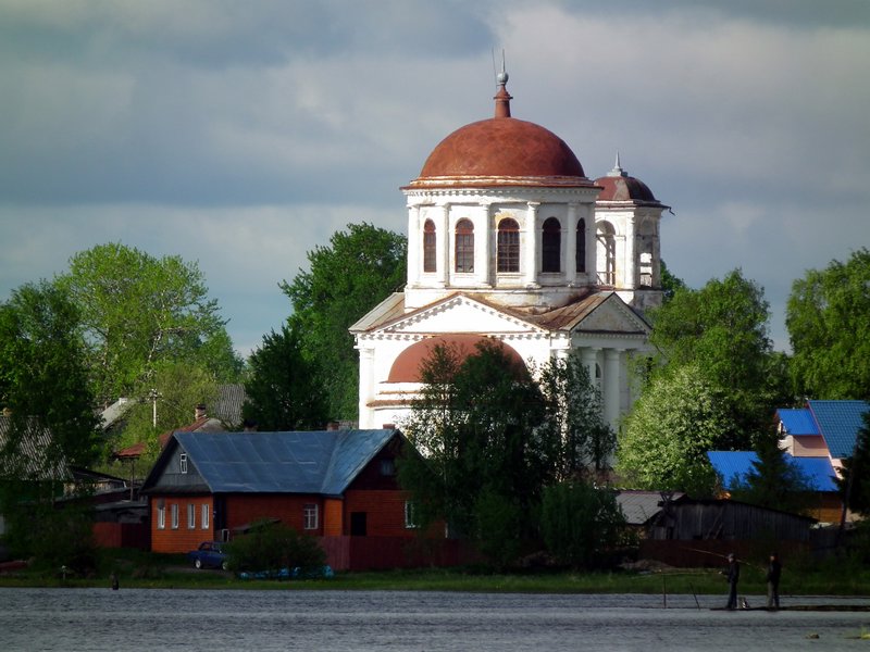 Church in Kargopol, Arkhangelskaya Oblast