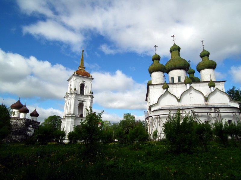 Churches in Kargopol, Arkhangelskaya Oblast