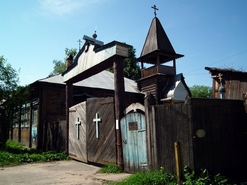 A church in Pudozh, Karelia
