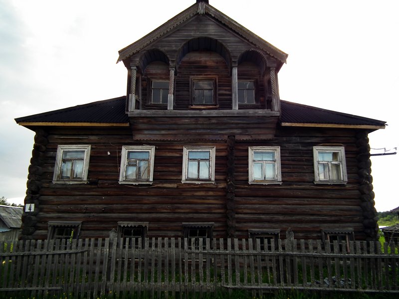 A house in Pyalma, Karelia