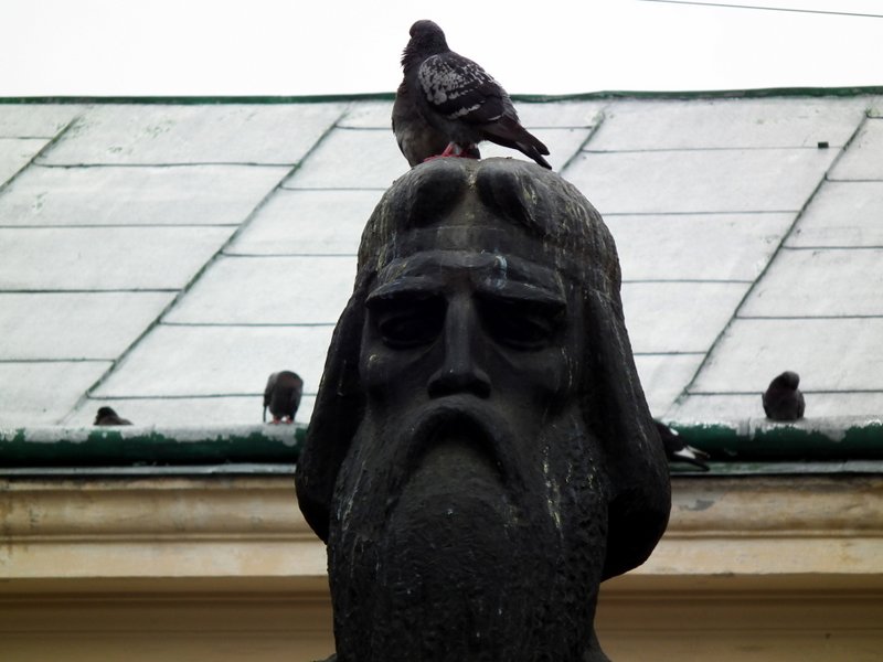 Statue in Lviv
