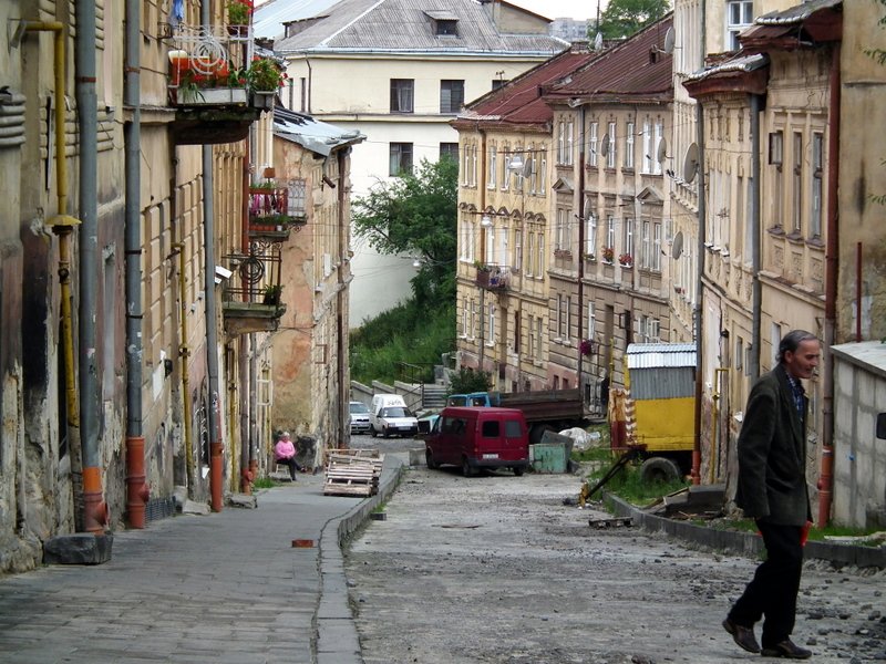 Lviv street