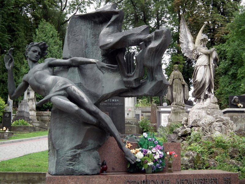 Lychakovskoe Cemetery, Lviv, Ukraine