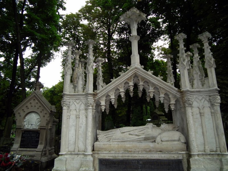 Lychakovskoe Cemetery, Lviv, Ukraine