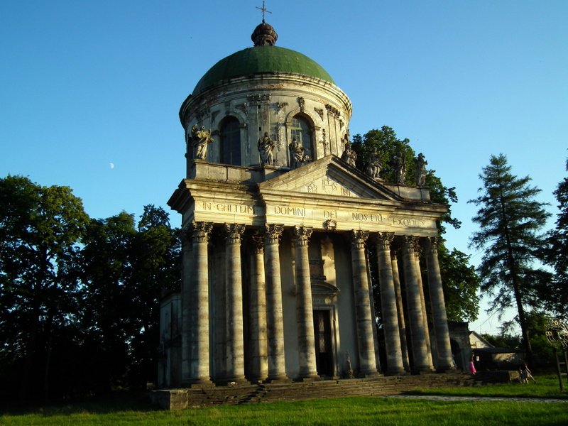 Church, Podgortsy, Lviv Region, Ukraine