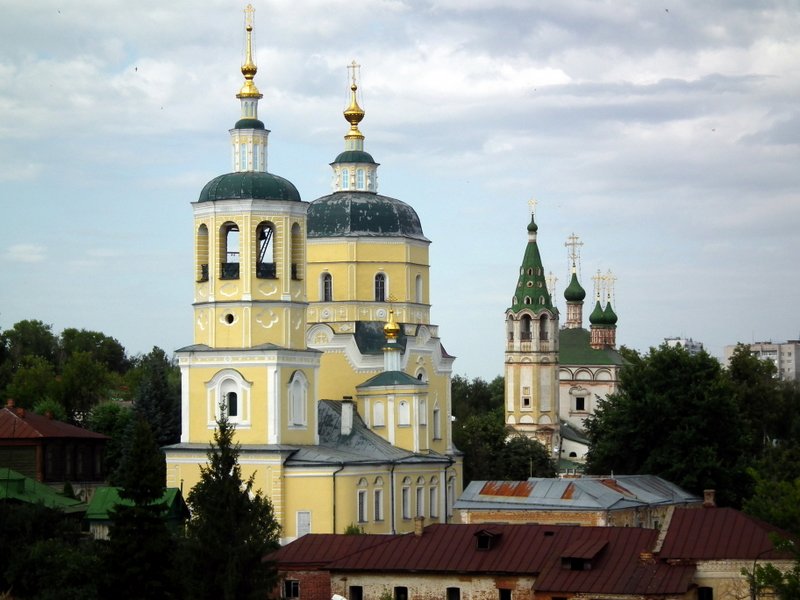 Churches of Serpukhov