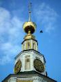 Top of a bell tower in Uglich