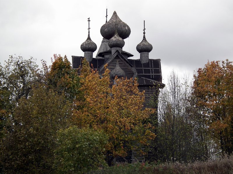 The church in Shchelyeyki