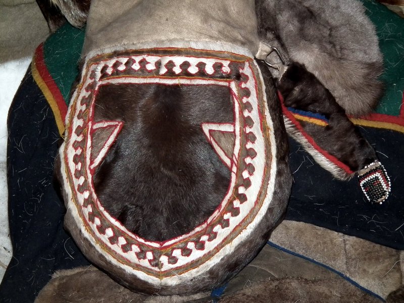A Yamal Nenets woman's bag