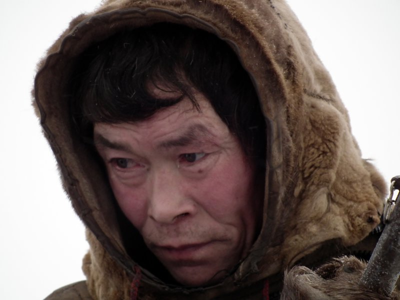 Radik, a Nenets man, Nadym Region, Siberia
