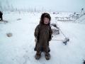 Nenets child, Nadym Region, Siberia