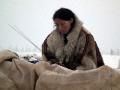 Sveta, a Nenets woman, Nadym Region, Siberia