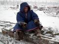 Achemboy, a Nenets man, Nadym Region, Siberia