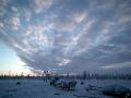 The sky, Nadym Region, Siberia