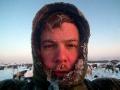 Me after several hours outside, Nadym Region, Siberia