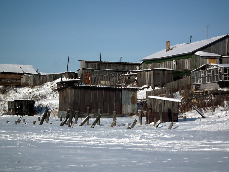 Yar Sale, capital of the Yamal Peninsula, Siberia