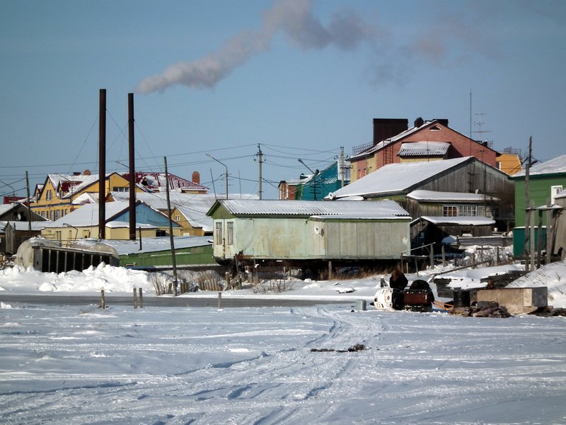 Yar Sale, capital of the Yamal Peninsula, Siberia