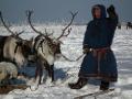 Kostya, a Nenets reindeer herder, Nadym Region, Siberia