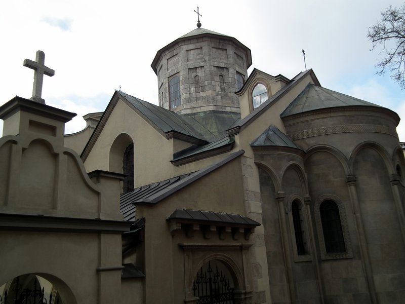 Armenian church, Lviv, Ukraine