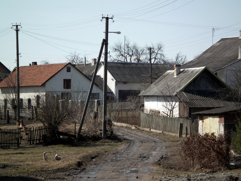 Village near Lviv, Ukraine