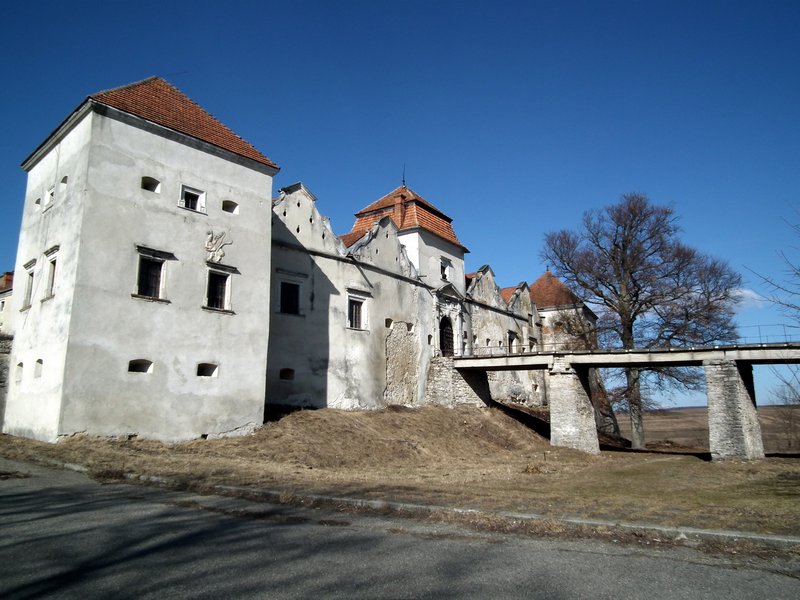 Svirzh Castle, near Lviv, Ukraine
