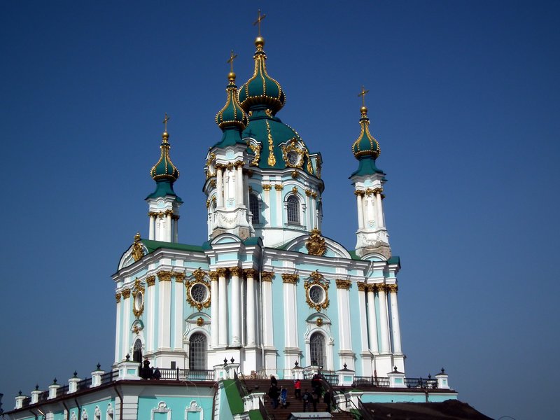 Andreevskaya Church, Kiev, Ukraine