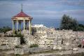 Kersones, the remains of a 2,500-year old town in Sevastopol, Crimea, Ukraine